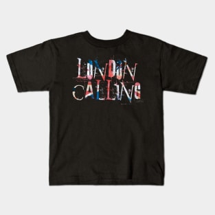London Calling Kids T-Shirt